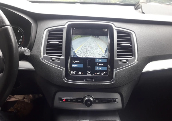 Volvo XC 90 cena 79000 przebieg: 173000, rok produkcji 2017 z Żnin małe 191